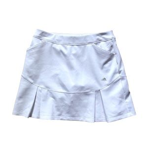 Adidas White Tennis Skort
